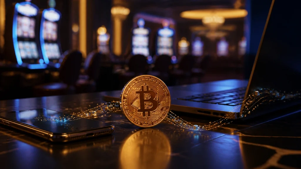 Casino Bitcoin: cómo depositar, jugar y retirar BTC