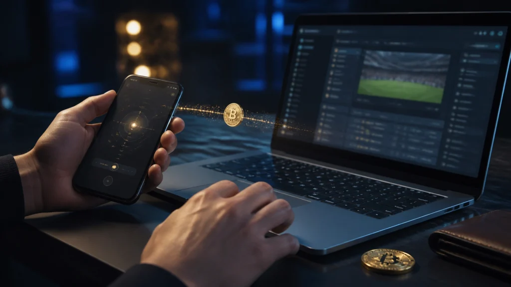 Cómo depositar BTC en una casa de apuestas