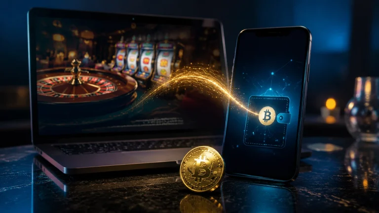 Retiros Bitcoin de casinos: tiempos y comisiones